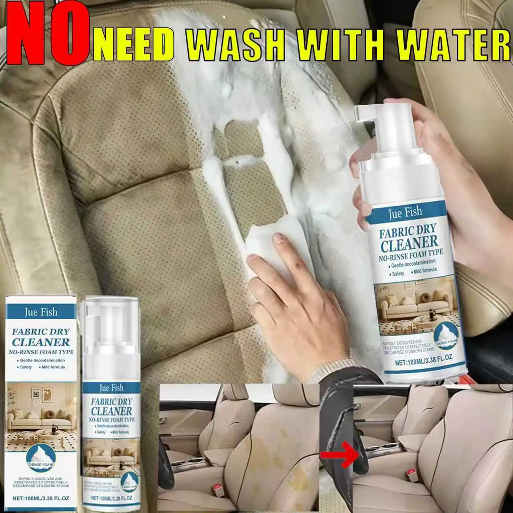 Seat Foam Cleaner Car Seat Fabric Cleaner Can Effectively Clean Stains on Car Seats Without Washing