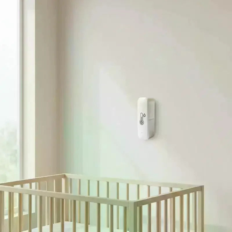 Smart Temp Humidity Sensor App Control Compatible For Home Office Greenhouse Use
