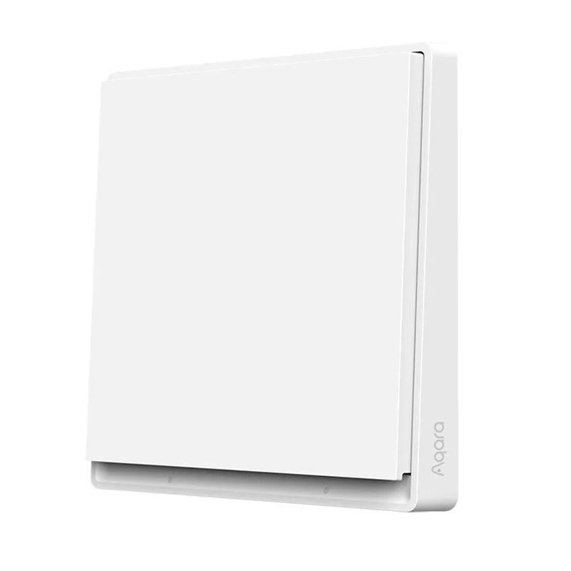 Aqara Smart Wall Switch E1 ZigBee 3.0 Wireless Smart Home Light Button No With Neutral Fire Wire For Xiaomi Mi Home Homekit APP
