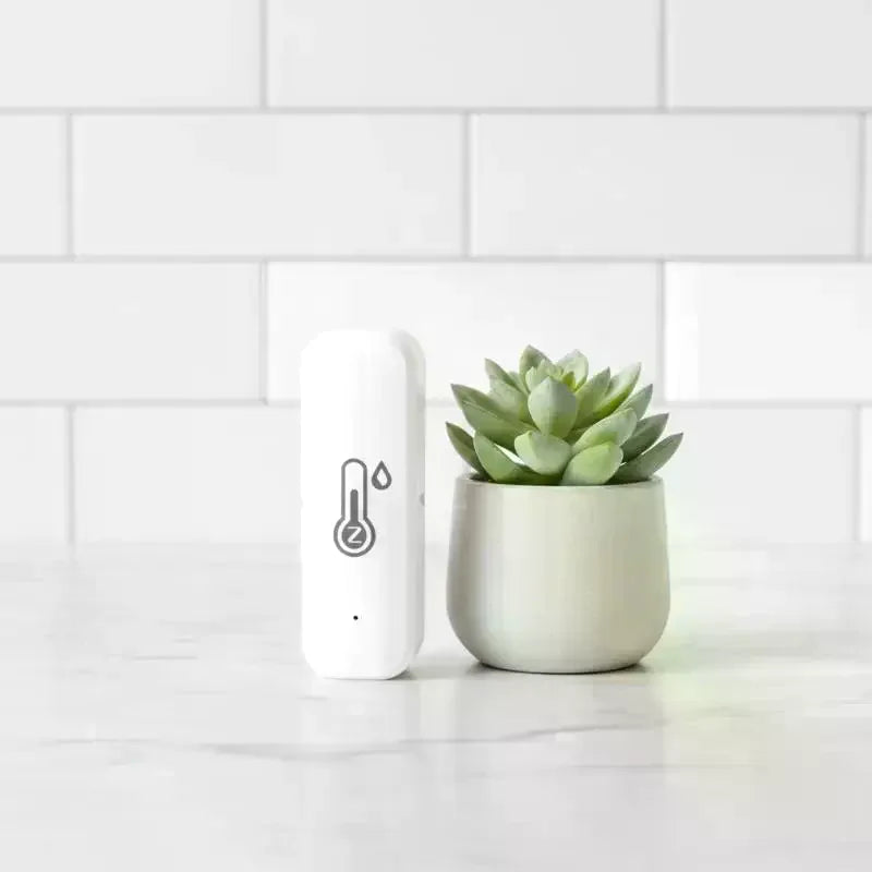 Smart Temp Humidity Sensor App Control Compatible For Home Office Greenhouse Use