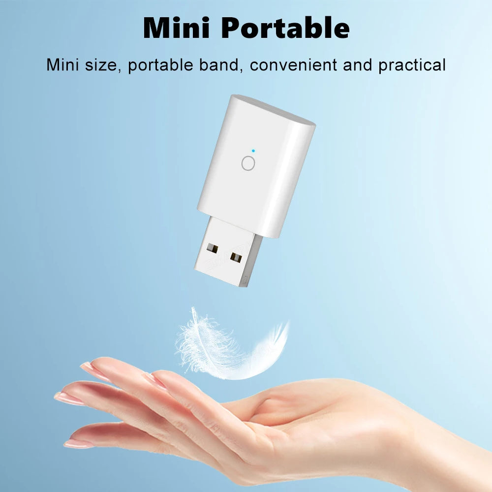Tuya ZigBee Signal Repeater USB Plug and Play Gateway Hub Signal Amplifier Smart Home Assistant Works with Smartlife APP