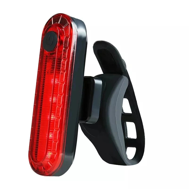 Bike Taillight COB  Bicycle Rear Light With 6 Modes USB Rechargeable Mtb LED Warning Tail Lamp Cycling Accessories