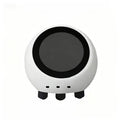 AI Voice Chat Robot No Touch Screen Multi-Function Smart Desktop Robot 1.28in Smart Assistant Robot for Home Office((No Battery)