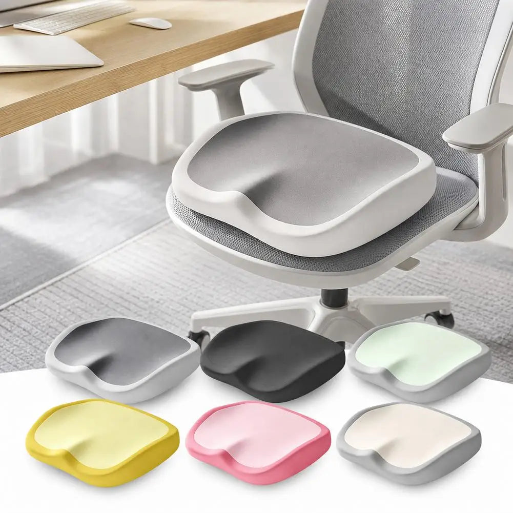 Memory Foam Seat Cushion Ergonomic Office Chair Pad Buttock Support Pillow Cushion For Long Sitting Student Desk Chair