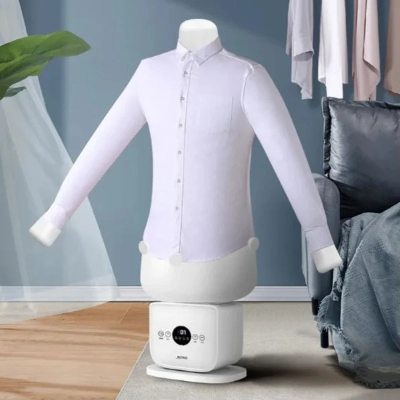 Fully Automatic Human-Shaped Garment Steamer Iron Wrinkle Removal Clothes Care Machine Magic Dryer Shirt Garment Machine