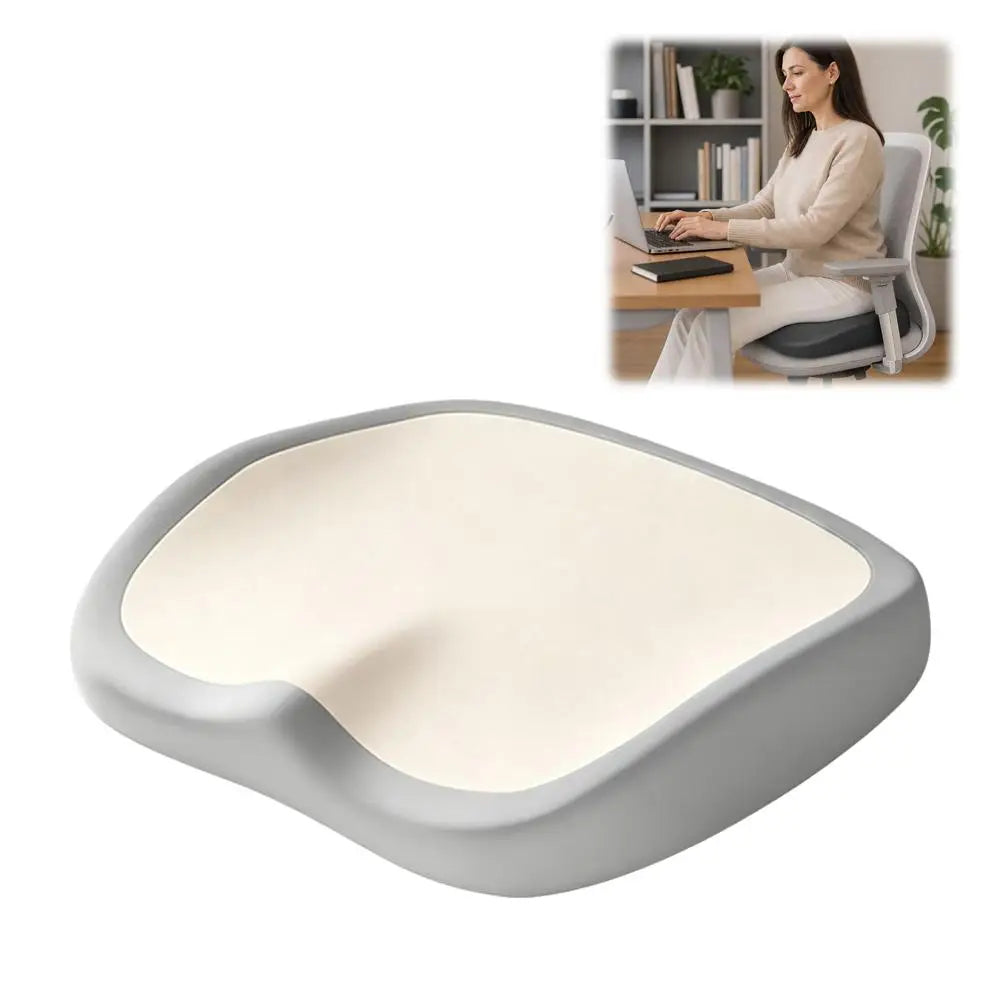 Memory Foam Seat Cushion Ergonomic Office Chair Pad Buttock Support Pillow Cushion For Long Sitting Student Desk Chair