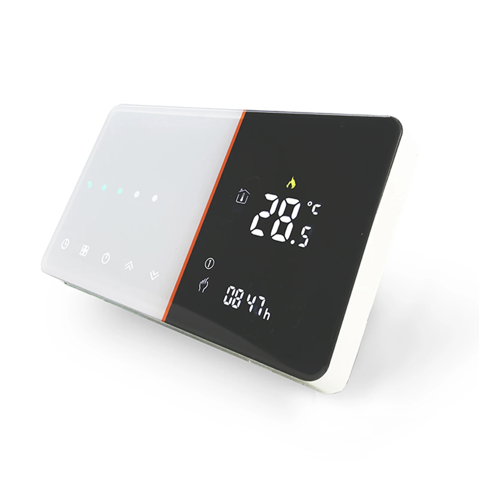 Qiumi Smart WiFi Thermostat for Water / Floor Heating Electric/ Gas Boiler Works with Alexa Google Home