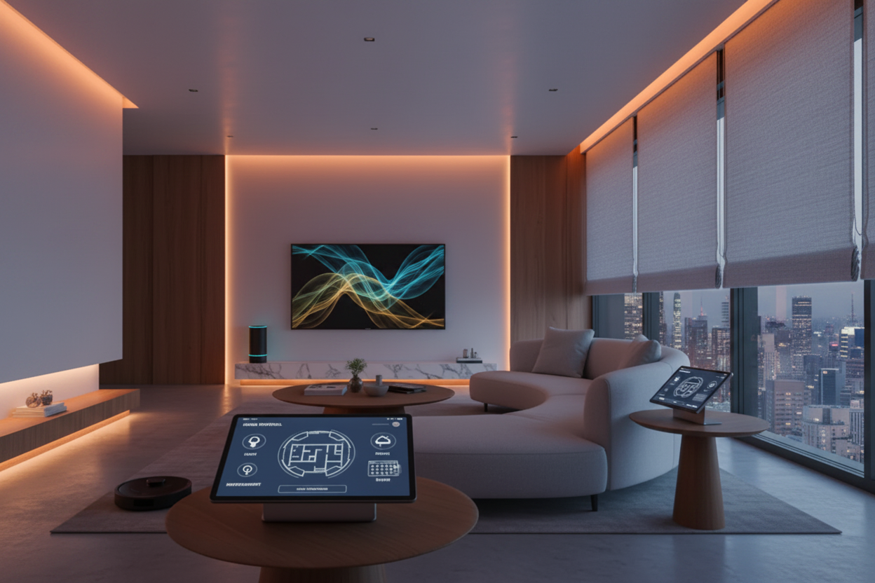 Ultra Premium Smart Home Background
